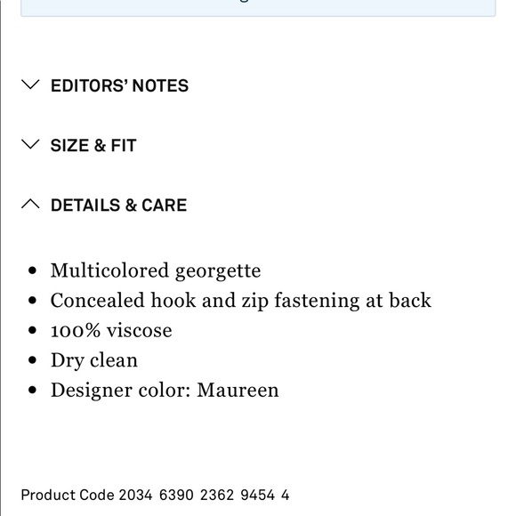 REFORMATION 🔥Christine Tie Shoulder Dress 12 - Picture 13 of 14